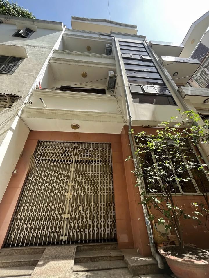 Nhà phố Bùi Hữu Nghĩa, Quận 5 - Diện tích 88m², 4 tầng, giá thỏa thuận!