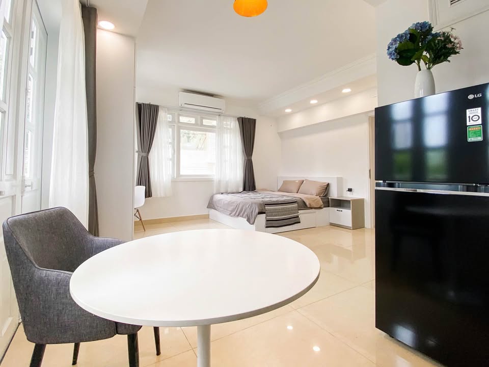 Căn hộ studio cho thuê tại An Phú, quận 2 - Diện tích 65m², đầy đủ nội thất!