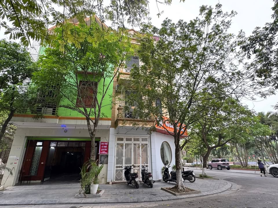 Nhà cho thuê tại Thị Trấn Chờ, Yên Phong, Bắc Ninh, diện tích 100m² - View Hồ Đôi tuyệt đẹp!