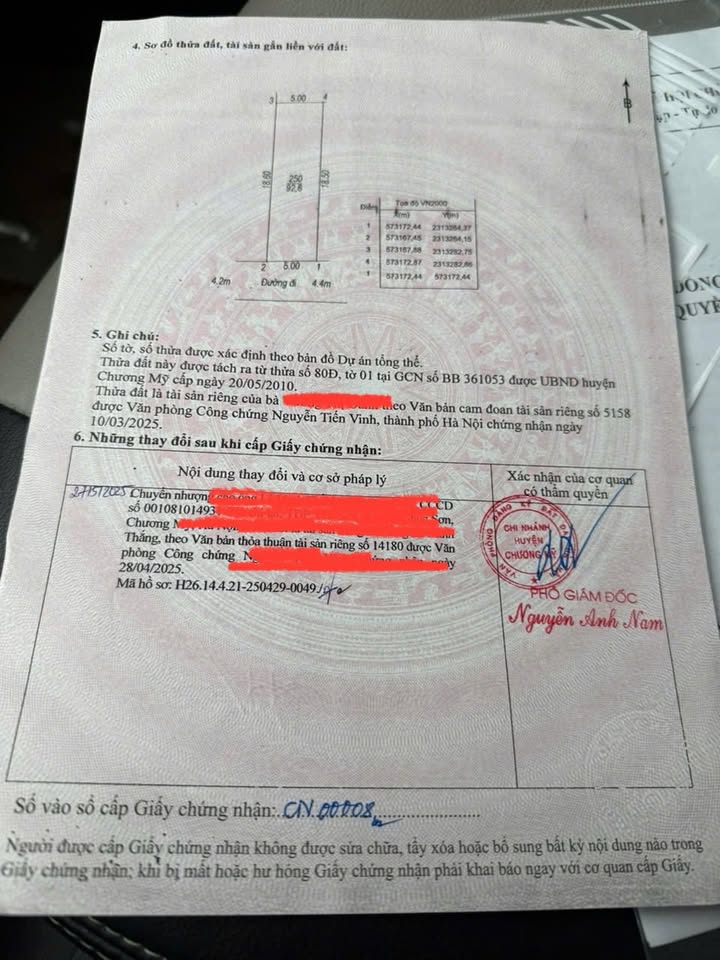 Đất nền Chúc Sơn, Chương Mỹ 92m² - Cơ hội đầu tư hấp dẫn!