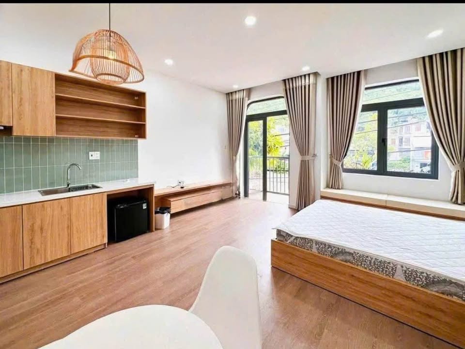Căn hộ Studio Phước Đồng 35m² giá 4.5 triệu - Full nội thất tiện nghi!