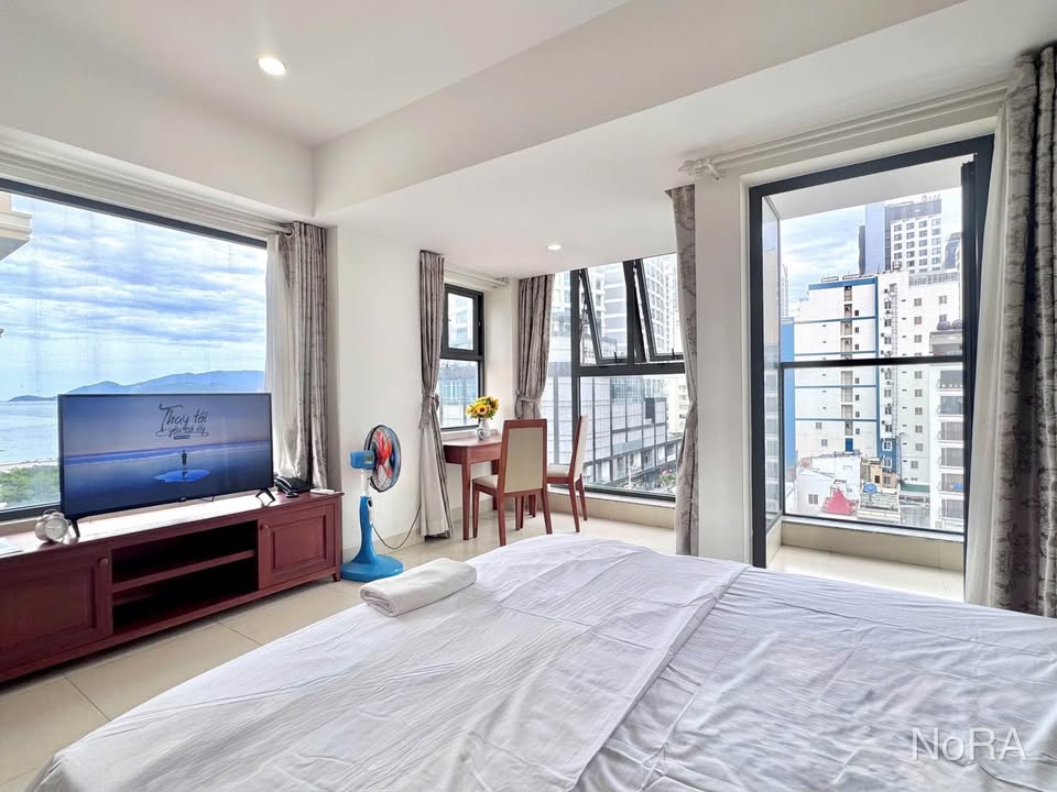 Căn hộ cho thuê tại đường Hùng Vương, Nha Trang - Gần biển chỉ 2 phút!