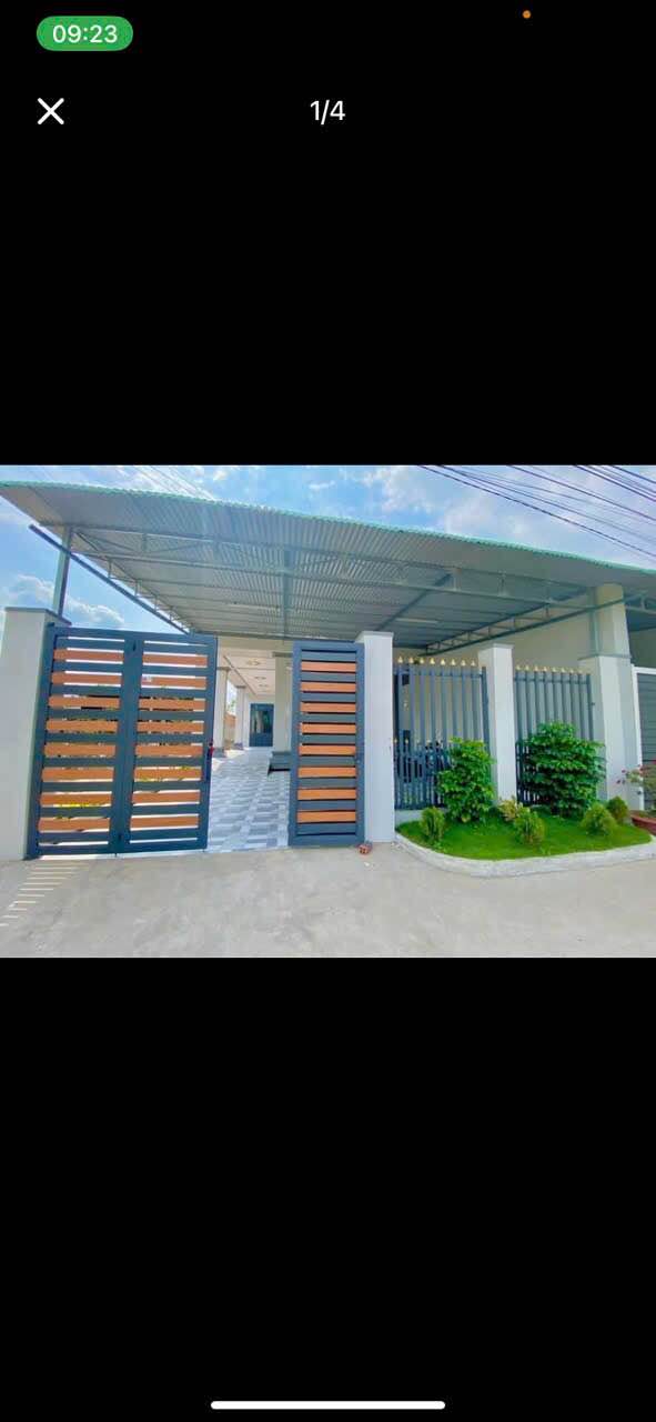 Nhà hẻm 40 Trần Phú, Hòa Thành, 255m² giá 1.89 tỷ - Nhà mới xây, đầy đủ tiện nghi!