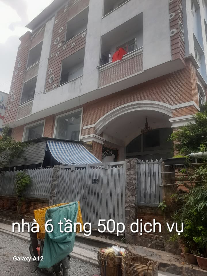 Căn hộ dịch vụ 575m² quận Tân Bình giá 80 tỷ - Đầu tư sinh lời trước Tết!