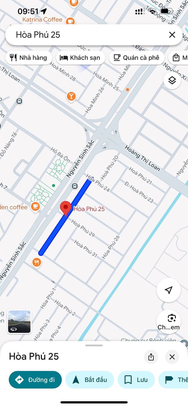 Đất nền đường Hoà Phú 25, Liên Chiểu, Đà Nẵng 98m² giá 7.15 tỷ - Vị trí đắc địa gần biển!