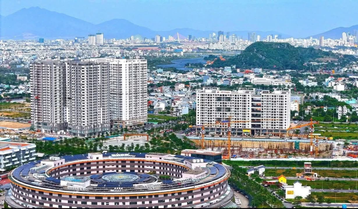 Căn hộ FPT Plaza Đà Nẵng 69m² giá từ 2.3 tỷ - Sổ hồng lâu dài