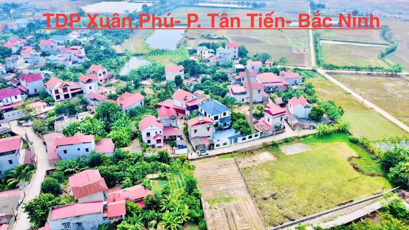 Đất nền Tân Tiến Bắc Giang 118m² giá 1 tỷ - Đầu tư sinh lời tuyệt vời!
