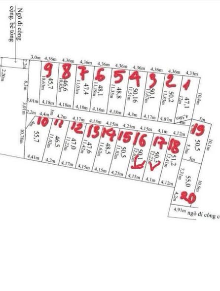 Đất nền An Đồng, An Dương 50m² giá 12 tỷ - Chính chủ bán gấp!