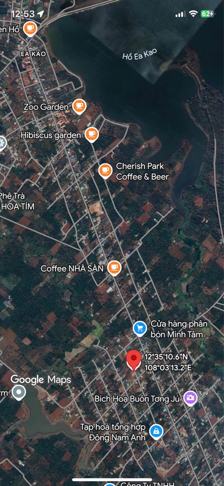 Đất thổ cư phường Ea Kao, Buôn Ma Thuột 900m² giá 1.8 tỷ - Vị trí đẹp, đầu tư sinh lời!