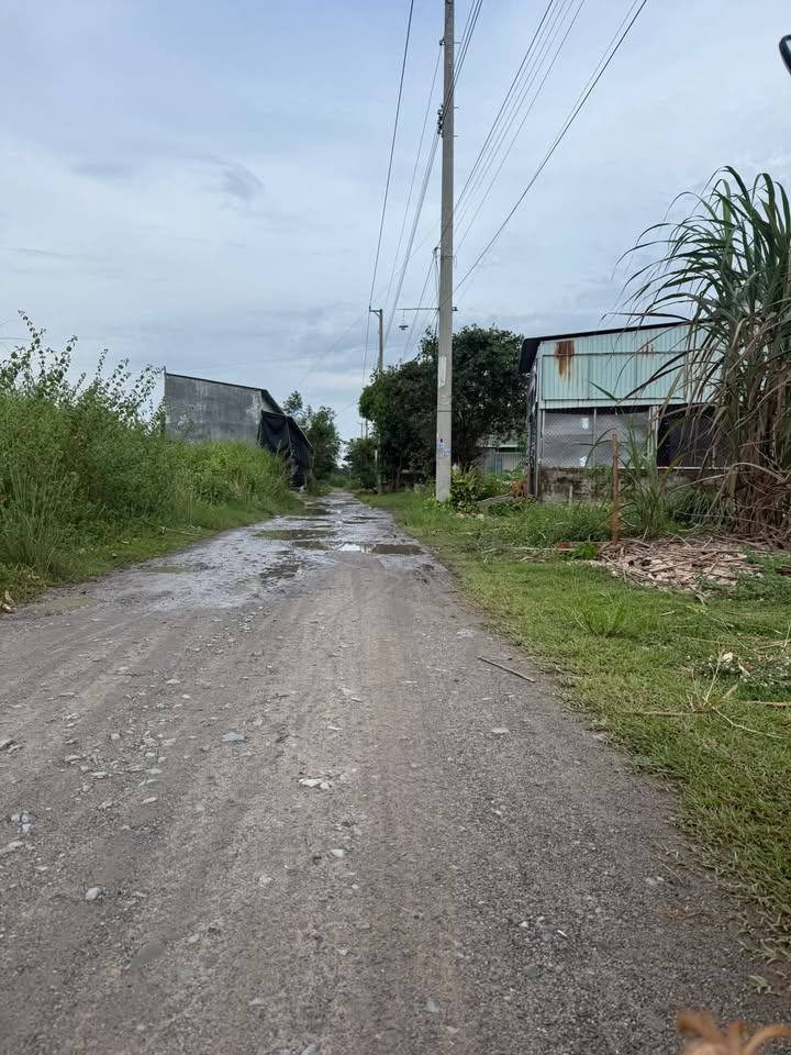 Đất nền Trừ Văn Thố, Bàu Bàng 155m² giá 700 triệu - Mặt tiền đường rộng rãi!