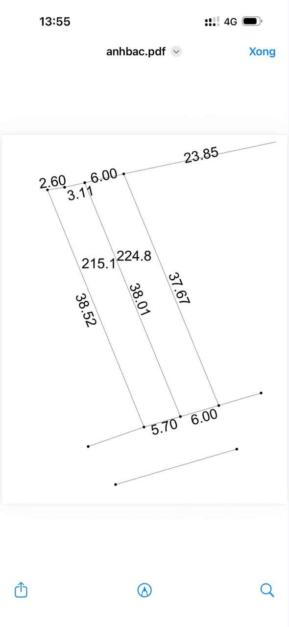Đất nền xóm 5 xã Nam Thanh 215m² giá 776 triệu - Cơ hội đầu tư hấp dẫn!