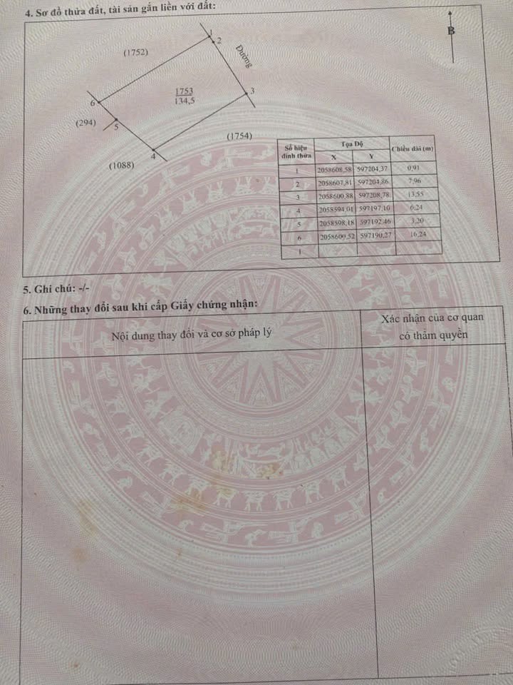 Đất nền Hưng Châu Hưng Nguyên 135m² giá 1 tỷ - Cơ hội đầu tư hấp dẫn!