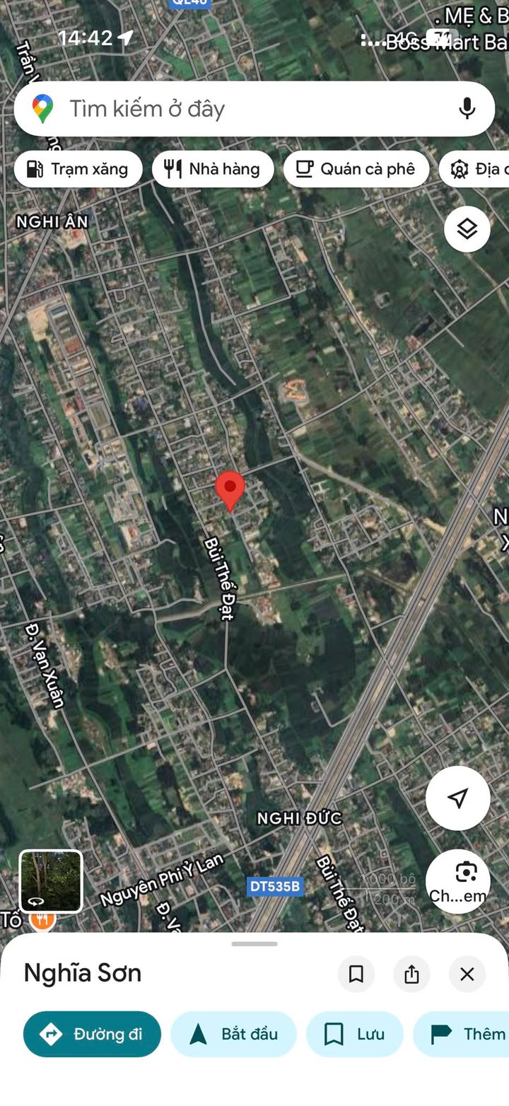 Đất Nghi Ân, Vinh 237m² giá 4 tỷ - Đường thông 7m, cơ hội vàng đầu tư!