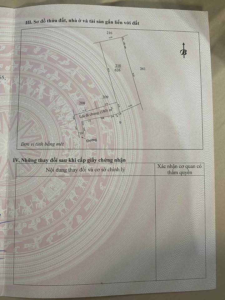 Đất nền xóm Đồng Nhân, xã Đồng Thành 476m² chỉ 800 triệu - Cơ hội đầu tư hấp dẫn!