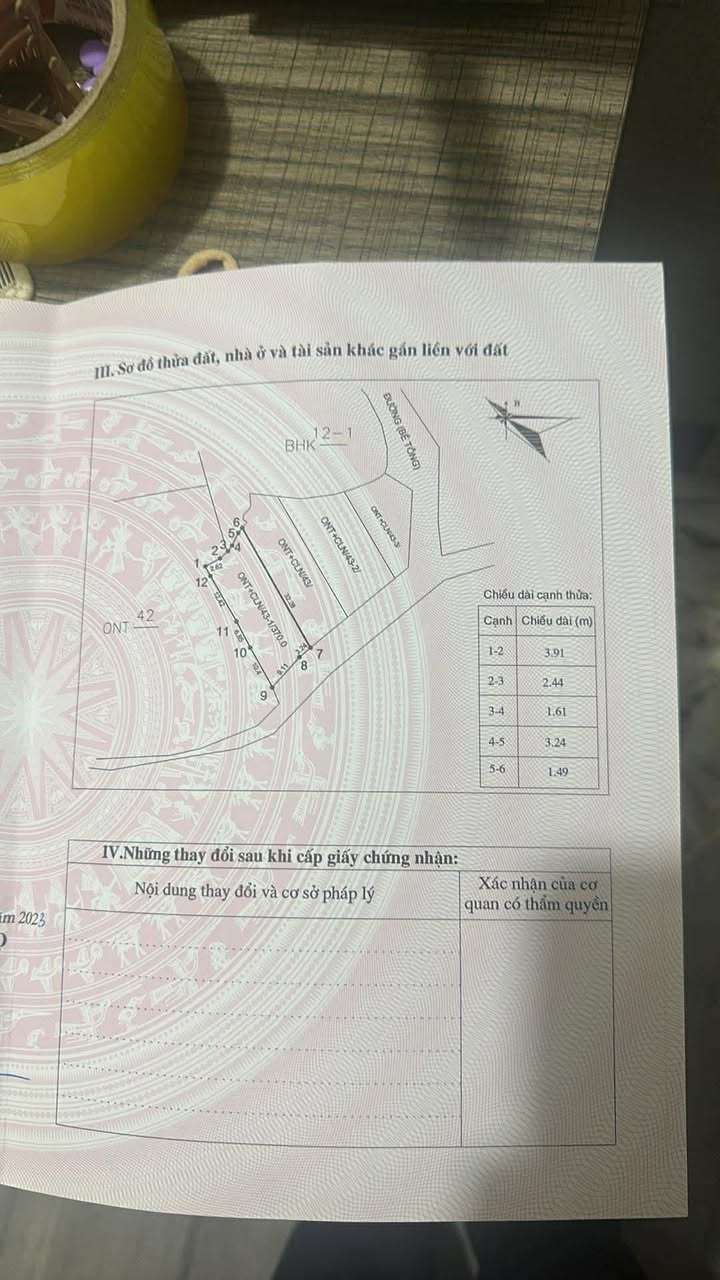 Đất nền kinh doanh tại Khu phố 8, Hà Lộc - Diện tích 370m² giá chỉ 1.5 tỷ!