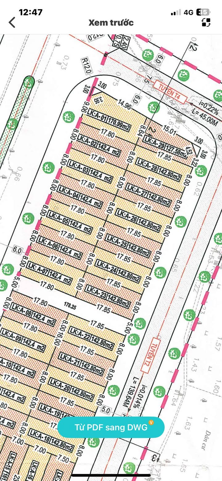 Đất nền Xuân Lâm, Nghi Sơn 140m² giá 1 tỷ - Pháp lý rõ ràng, sổ hồng chính chủ!