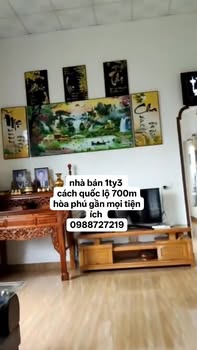 Nhà đẹp Hòa Phú, Buôn Ma Thuột 275m² giá chỉ 1.3 tỷ - Đầu tư sinh lời!