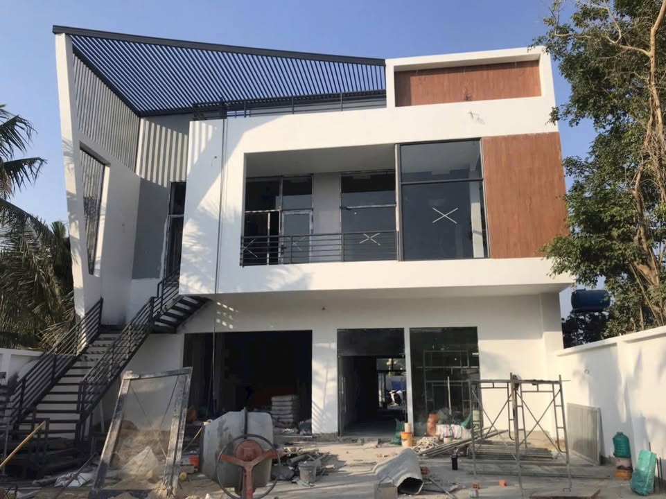 Nhà vườn Thạnh Lộc 946m² giá 55 tỷ - Sát bờ sông Vàm Thuật!
