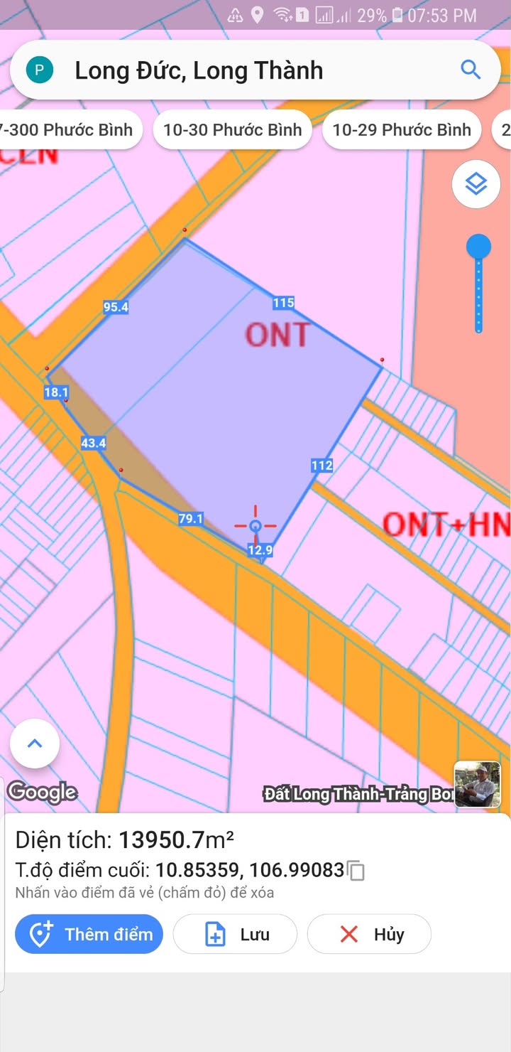 Đất nền Long Đức, Long Thành 14000m² giá 50 tỷ - Cơ hội đầu tư sinh lời!