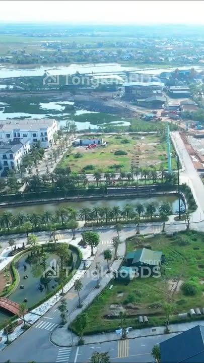 Dự án The Sensia Trí Dương Vinh 200500m² - Đẳng cấp sống quốc tế tại Nghệ An!