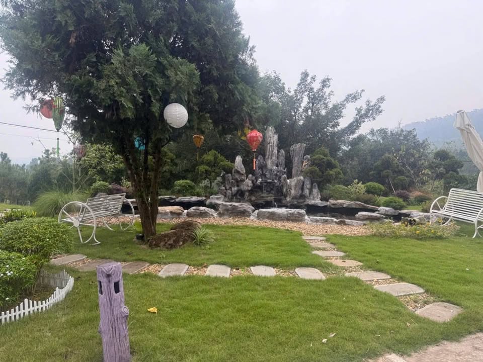 Farm nghỉ dưỡng tại Vân Hòa, Ba Vì 34.000m² giá chỉ 2,x triệu/m² - Tiềm năng đầu tư vượt trội!