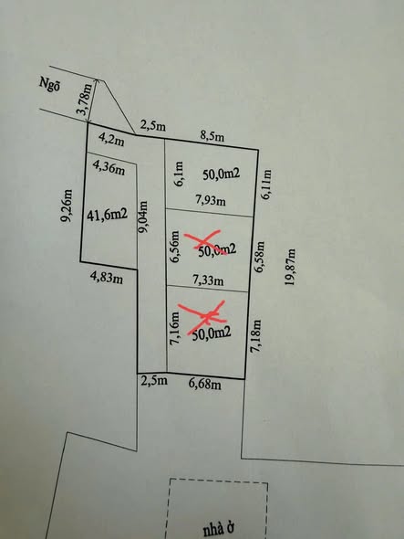 Đất nền An Hải, An Dương 50m² giá 1.4 tỷ - Vị trí đắc địa, xây ở hay kinh doanh lý tưởng!