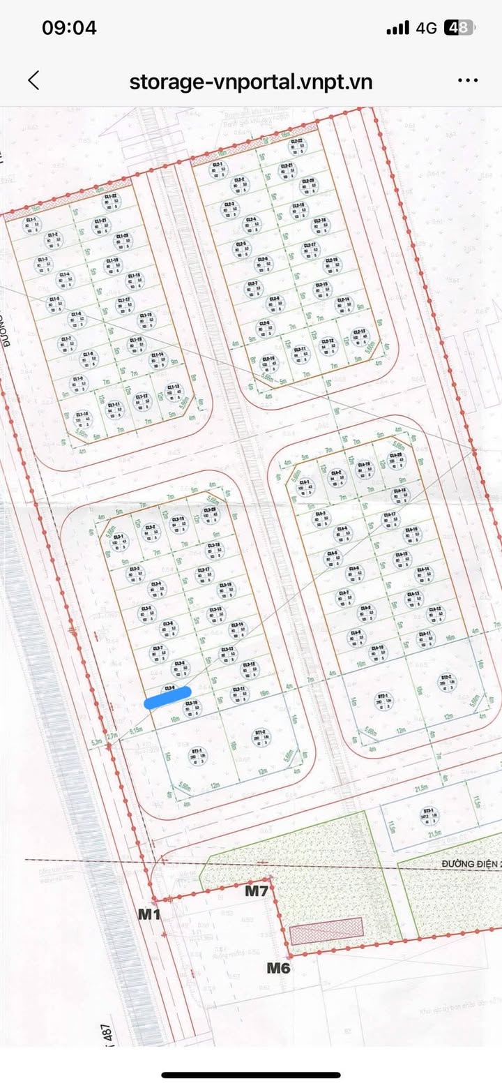 Đất nền mặt đường TĐC Nam Lợi 80m² giá chỉ 2 tỷ - Cơ hội đầu tư hiếm có!