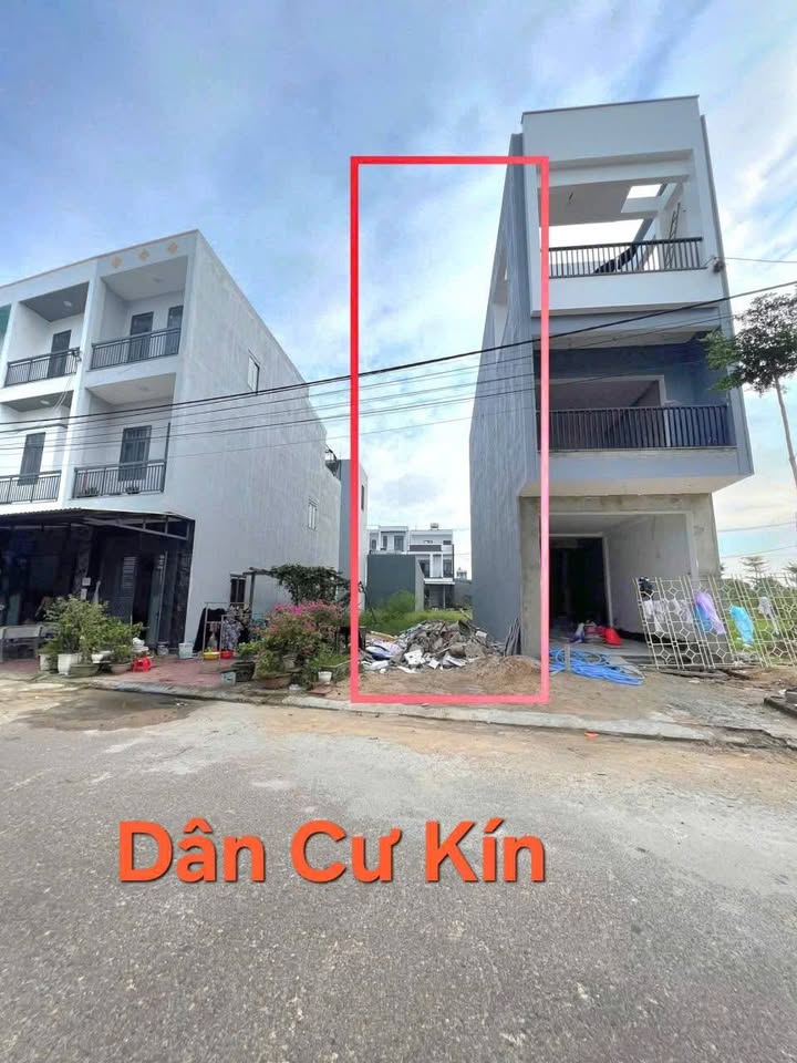 Đất nền Đống Đa, Quy Nhơn 67m² giá chỉ 3.05 tỷ - Hướng Tây Nam sạch đẹp!