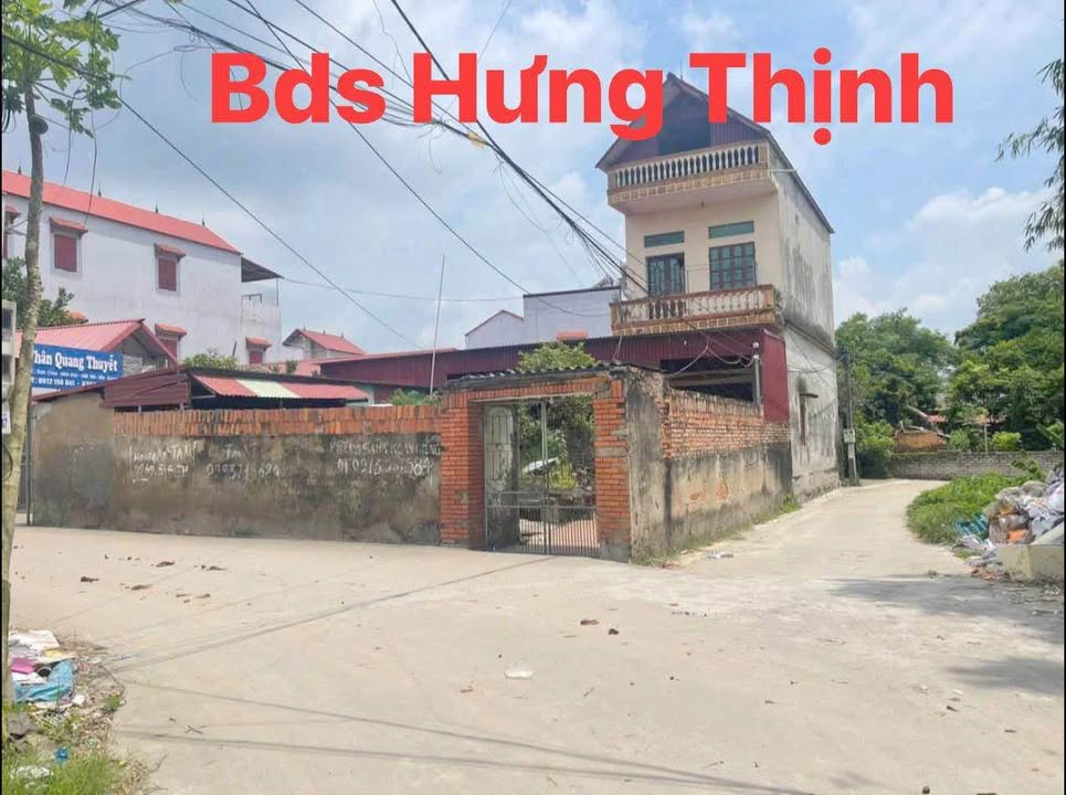 Đất thổ cư Minh Đức, Việt Yên 108m² giá chỉ 900 triệu - Sổ hồng chính chủ!