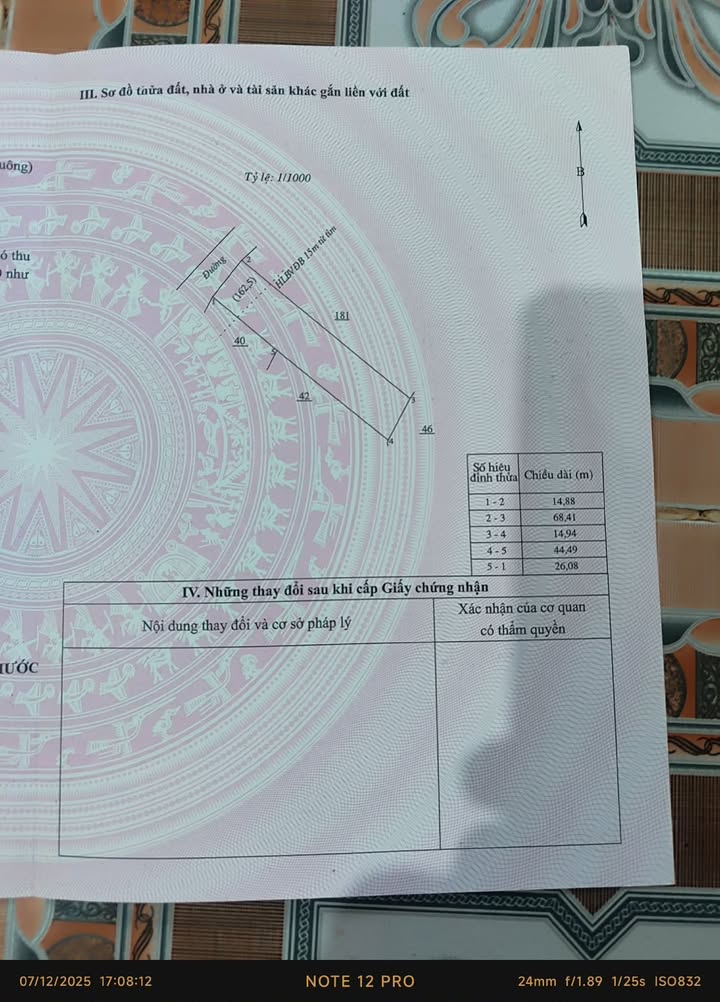 Đất nền Đăk Ơ Bù Gia Mập 1050m² giá chỉ 739 triệu - Pháp lý rõ ràng