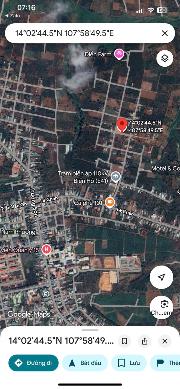 Đất nền Đoàn Kết, Pleiku 250m² giá 500 triệu - Vị trí đắc địa gần tiện ích!