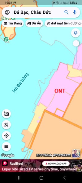 Đất Long Tân Đất Đỏ 20400m² giá 32 tỷ - Đầu tư sinh lời lý tưởng!