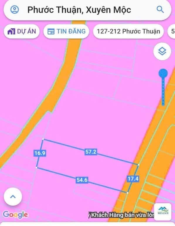 Đất nền Phước Thuận, Xuyên Mộc 950m² - Cách biển Hồ Tràm chỉ 700m!