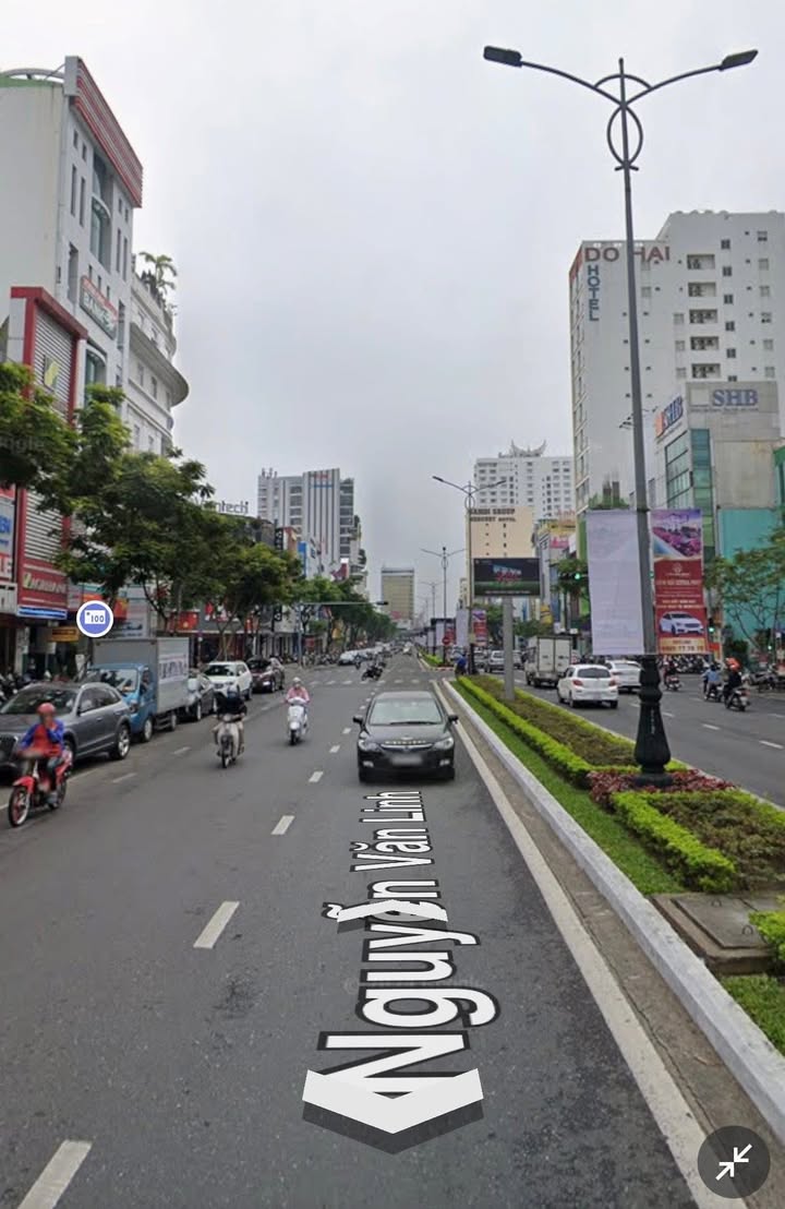 Nhà mặt tiền Nguyễn Văn Linh, Đà Nẵng 105m² giá 27 tỷ - Cơ hội đầu tư tuyệt vời!
