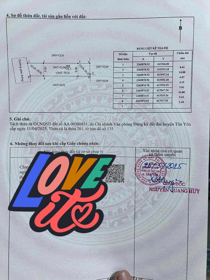 Đất nền Hợp Đức, Tân Yên 120m² giá chỉ 5xx triệu - Cơ hội đầu tư hiếm có!