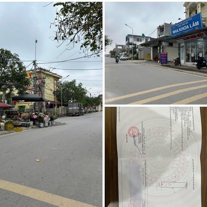 Đất nền kinh doanh sầm uất tại Triệu Việt Vương, Khoái Châu 120m² giá 4.8 tỷ - Đầu tư sinh lời ngay!