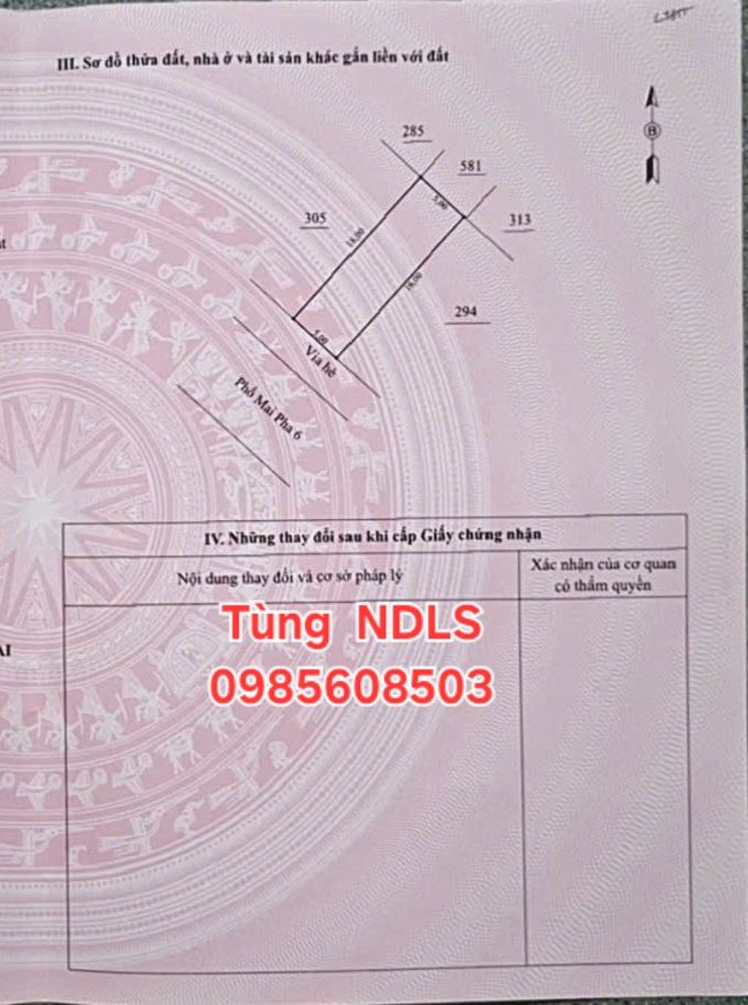 Bán đất khu TDC Mai Pha 80m² giá 2 tỷ - Sổ đỏ chính chủ, vị trí đắc địa!