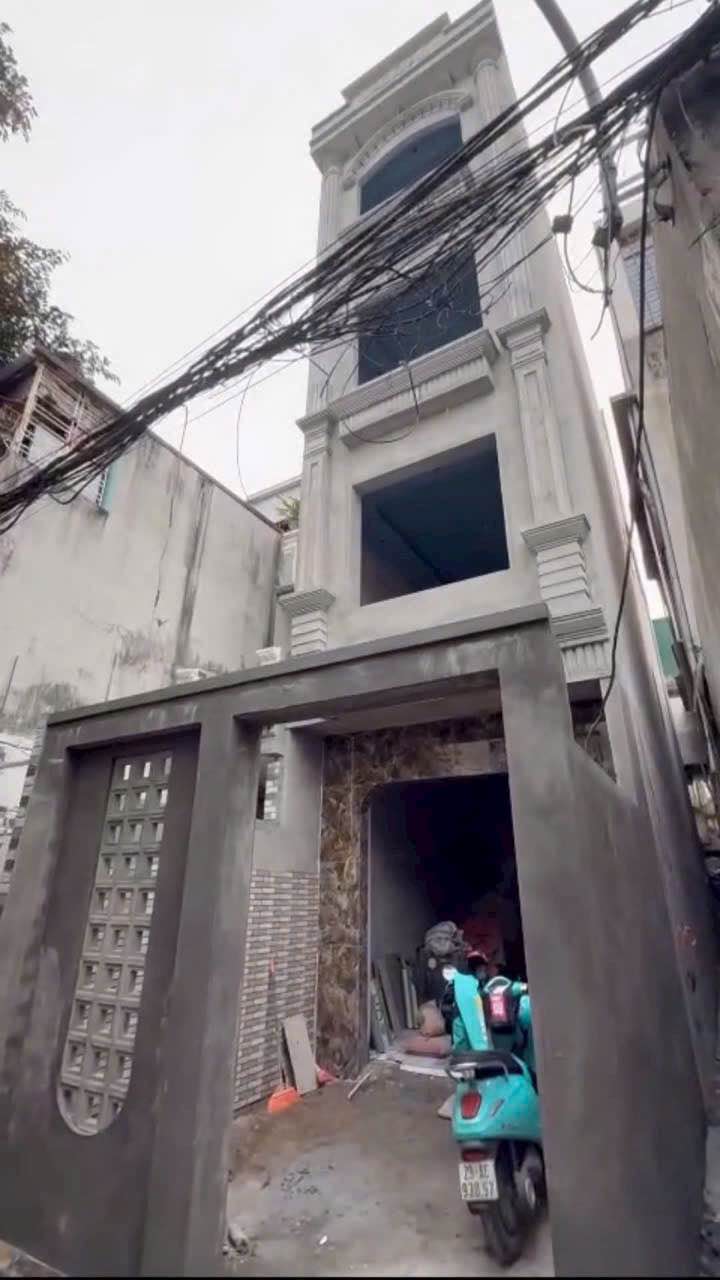 Nhà 4 tầng Nguyễn Đức Cảnh, Lê Chân 55m² giá 4.15 tỷ - Gần hồ Tam Bạc!