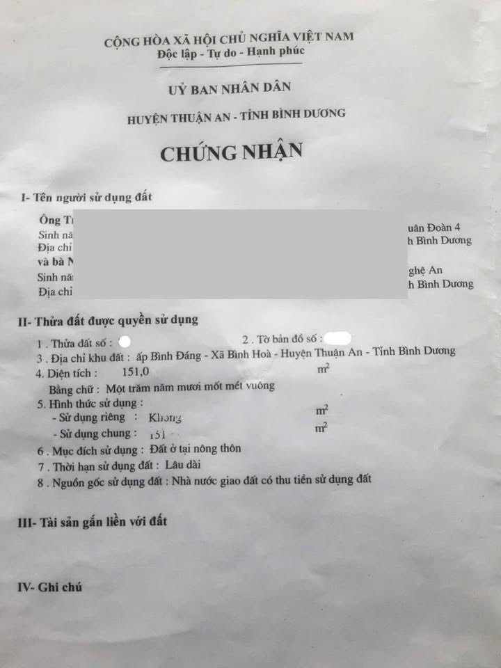Nhà mặt tiền KDC 434 Bình Hòa 151m² giá 6 tỷ - Đầu tư sinh lời ngay!