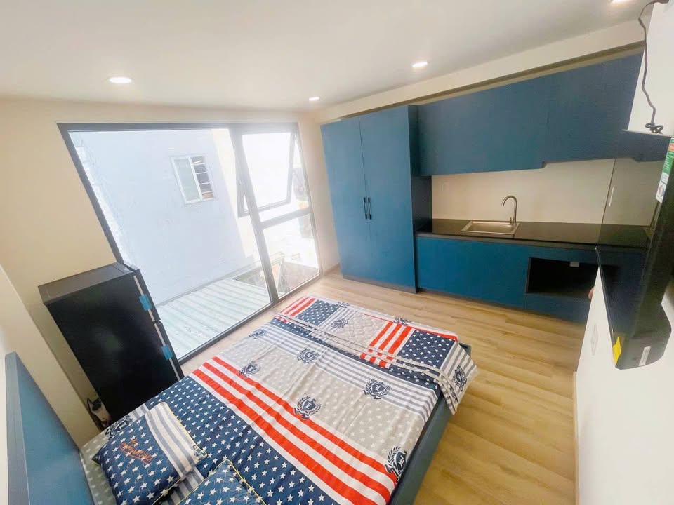 Phòng Studio 25m² tại Gò Vấp - Full nội thất, vào ở ngay!