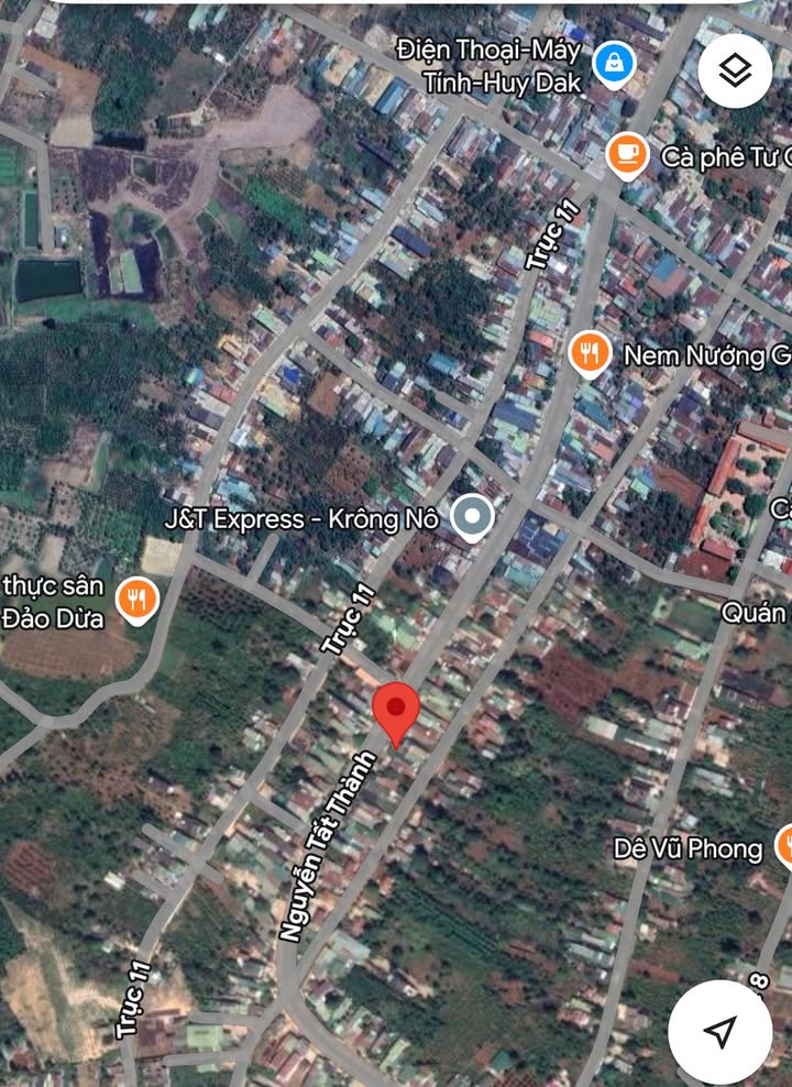 Đất nền 2 mặt tiền đường Nguyễn Tất Thành, xã Nam Đà 264m² giá 4.5 tỷ - Kinh doanh thuận lợi!