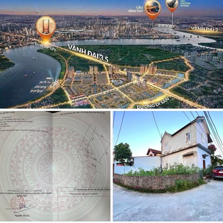 Đất nền góc 65m² Phụng Công - Văn Giang giá 4 tỷ - Cơ hội đầu tư hiếm có!