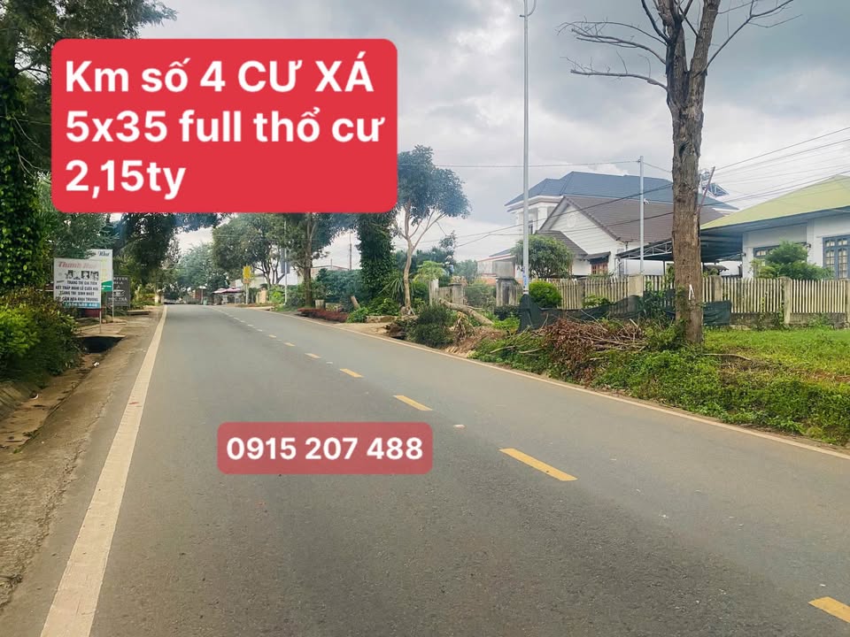 Đất nền Quốc Lộ 27, Hiệp Thạnh 175m² giá 2.15 tỷ - Đầu tư sinh lời ngay!