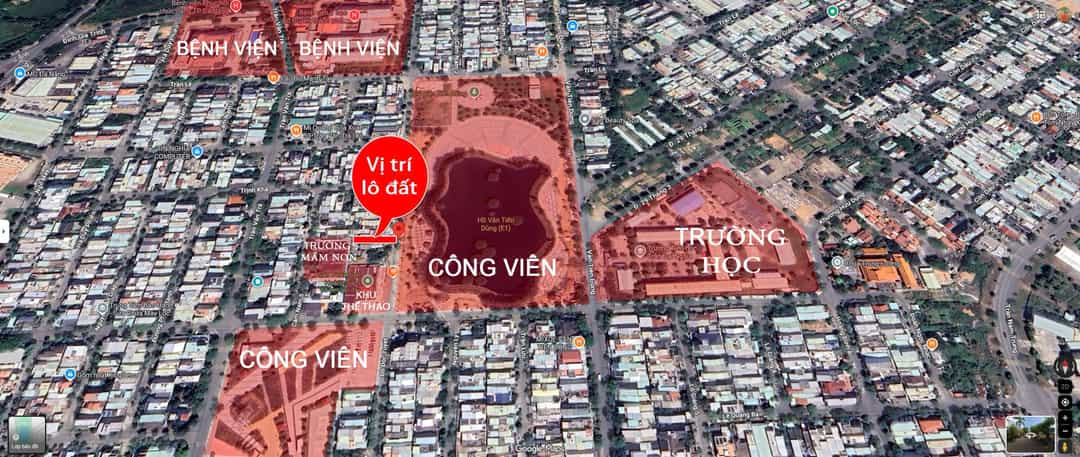 Đất 152m² đối diện công viên mặt tiền đường Đô Đốc Tuyết - Không gian sống lý tưởng!