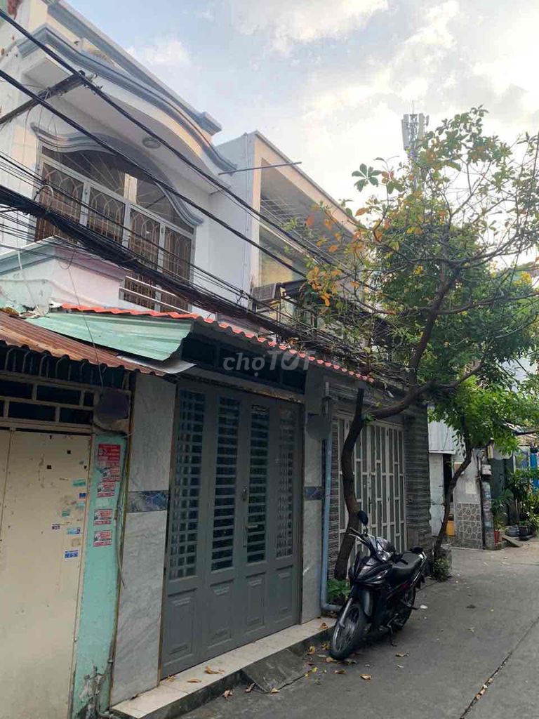 Nhà bán trệt, lầu hẻm 4m đường Tám Danh, Quận 8, 40.9m² giá 5.1 tỷ - Sổ hồng hoàn công đầy đủ!