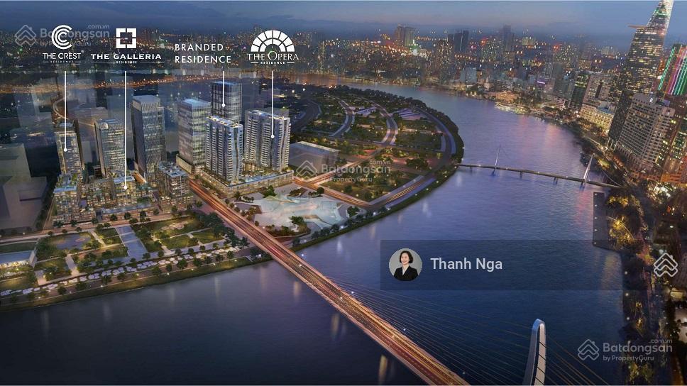 Căn hộ 2PN The Galleria, Thủ Thiêm 83m² giá 19.9 tỷ - Đầu tư sinh lời ngay!