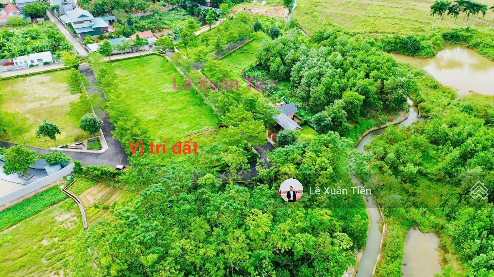 Duy nhất lô góc 284.9m² tại Đồng Vàng, Phú Mãn giá 6.27 tỷ - Cơ hội đầu tư sinh lời cao!