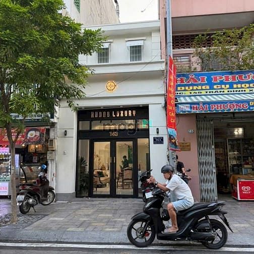 Nhà mặt tiền Trần Đình Xu, Quận 1, 57.3m² giá 25 tỷ - Đầu tư sinh lời ngay!