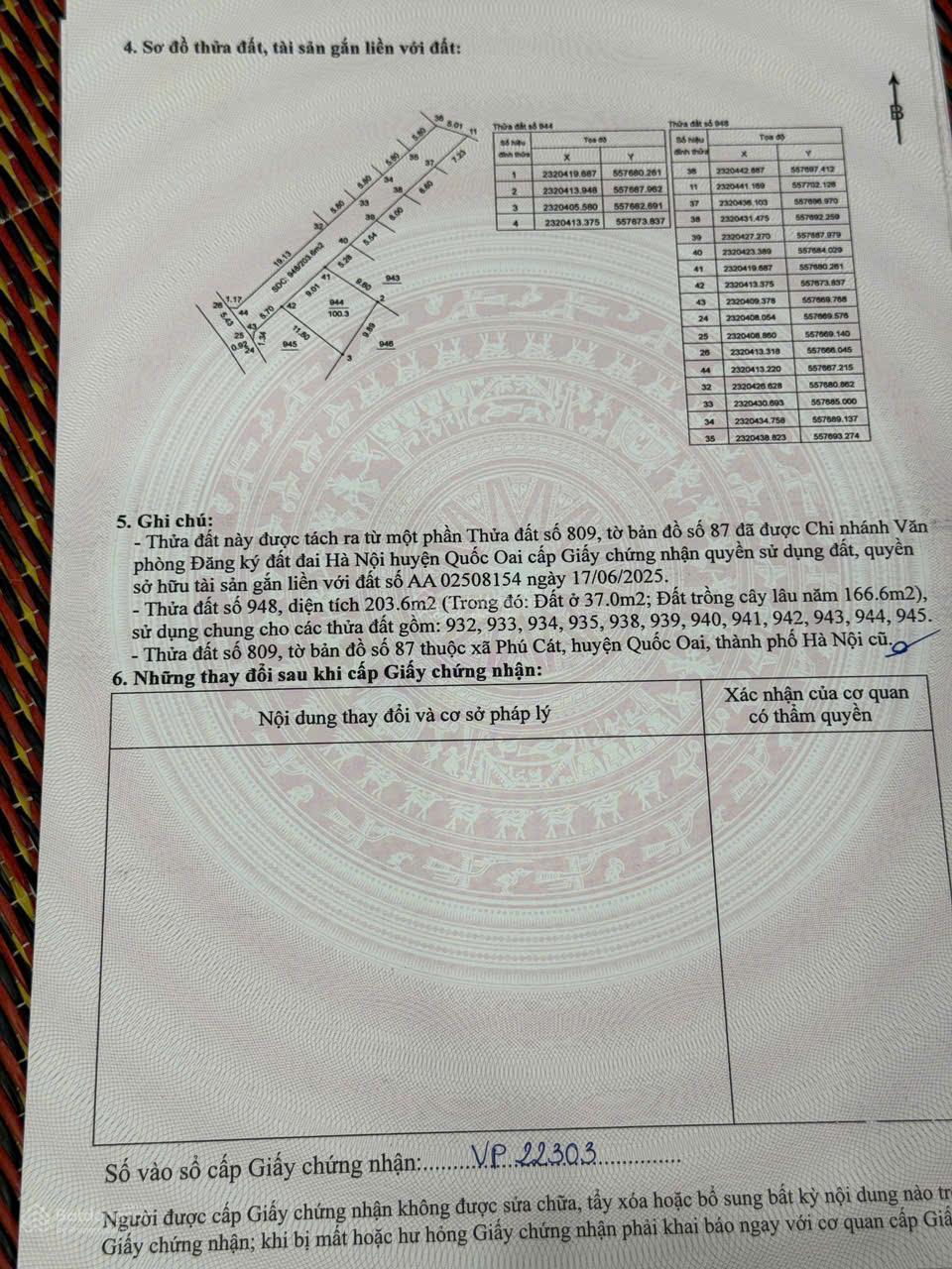 Đất nền Phú Cát, Quốc Oai 100.3m² giá 4.1 tỷ - Vị trí đắc địa tăng giá nhanh!