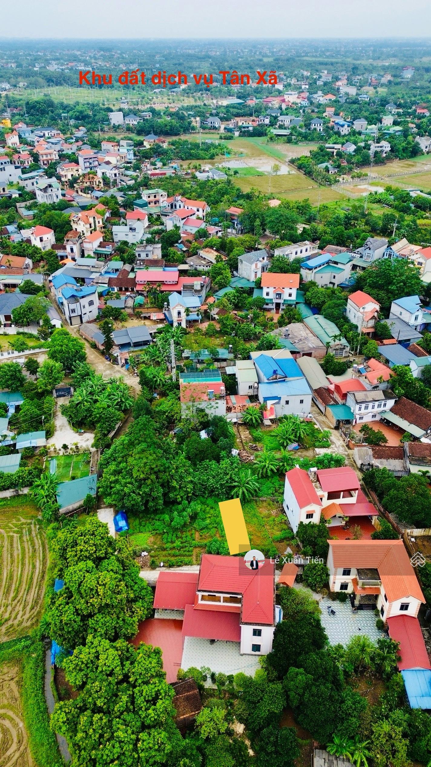 Lô đất Hạ Bằng 72.3m² giá 2.675 tỷ - Cơ hội vàng đầu tư gần CNC Hòa Lạc!